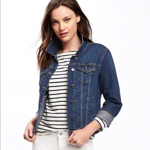 Old Navy cropped denim jacket